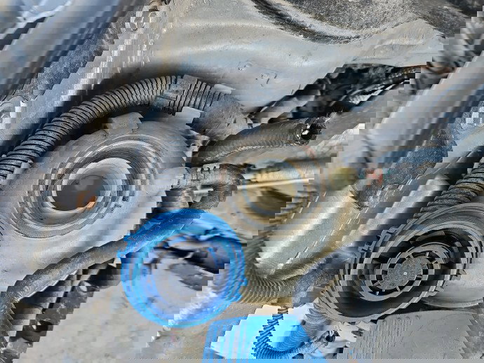 Vas expansiune Volkswagen Caddy 3 (2KA, 2KH) [Fabr 2004-2009] OEM