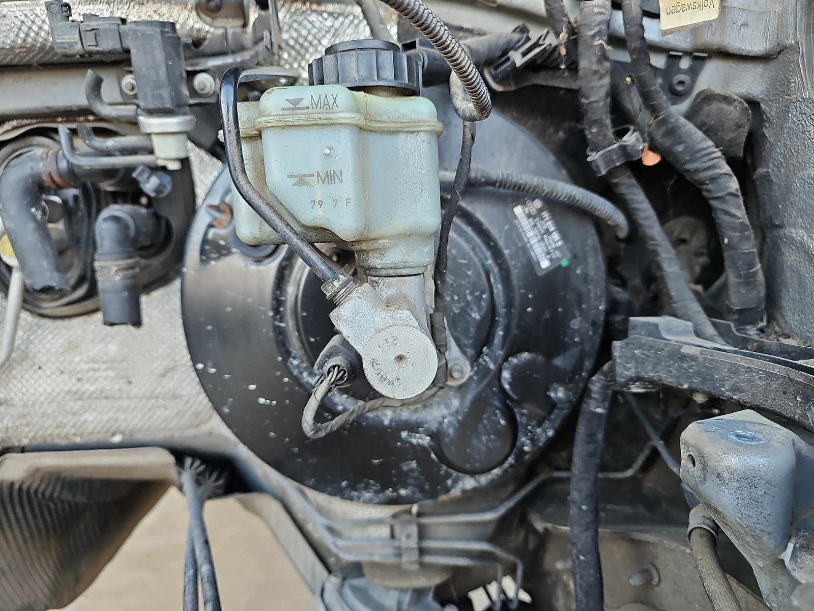 Tulumba frana Volkswagen Caddy 3 (2KA, 2KH) [Fabr 2004-2009] 1T1614105 S 1.9 TDI BLS 77KW / 105CP - imagine 1