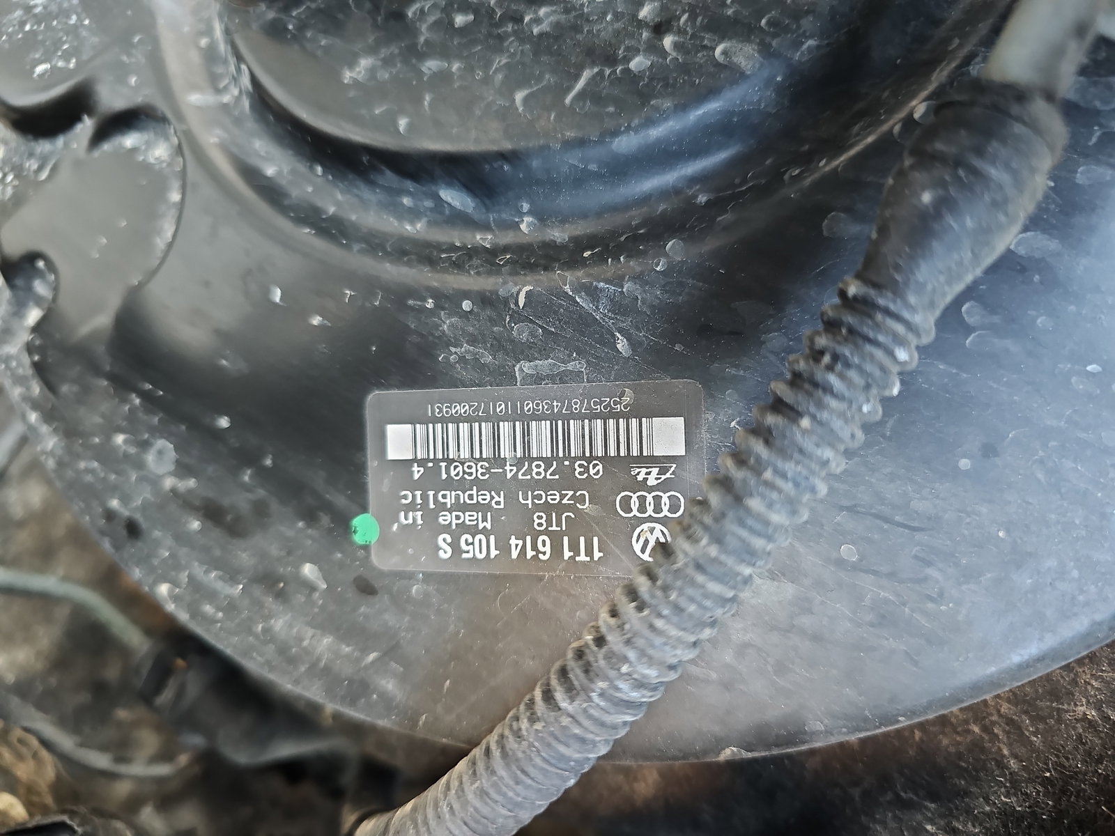 Tulumba frana Volkswagen Caddy 3 (2KA, 2KH) [Fabr 2004-2009] 1T1614105 S 1.9 TDI BLS 77KW / 105CP - imagine 2