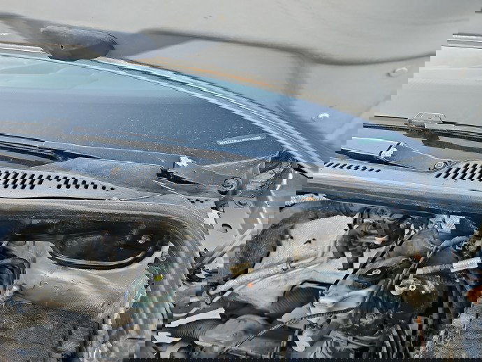  Grila stergator parbriz Volkswagen Caddy 3 (2KA, 2KH) [Fabr 2004-2009] OEM