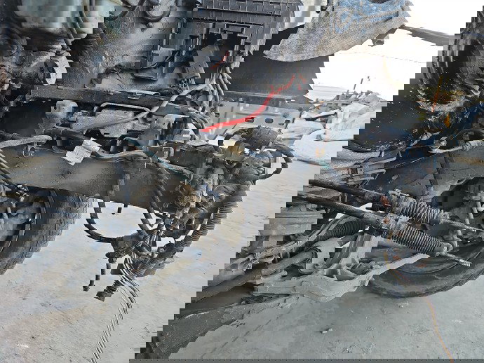 Lonjeron stanga Volkswagen Caddy 3 (2KA, 2KH) [Fabr 2004-2009] OEM