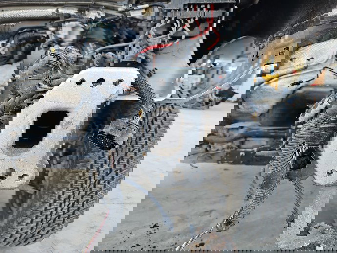 Lonjeron stanga Volkswagen Caddy 3 (2KA, 2KH) [Fabr 2004-2009] OEM