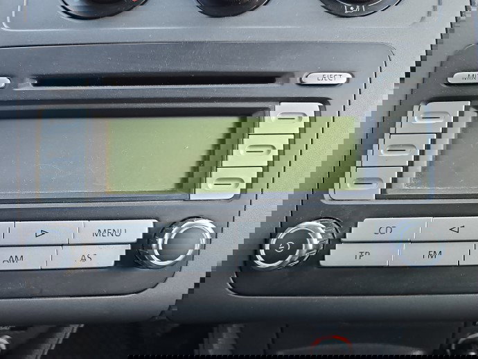  Radio CD Volkswagen Caddy 3 (2KA, 2KH) [Fabr 2004-2009] OEM