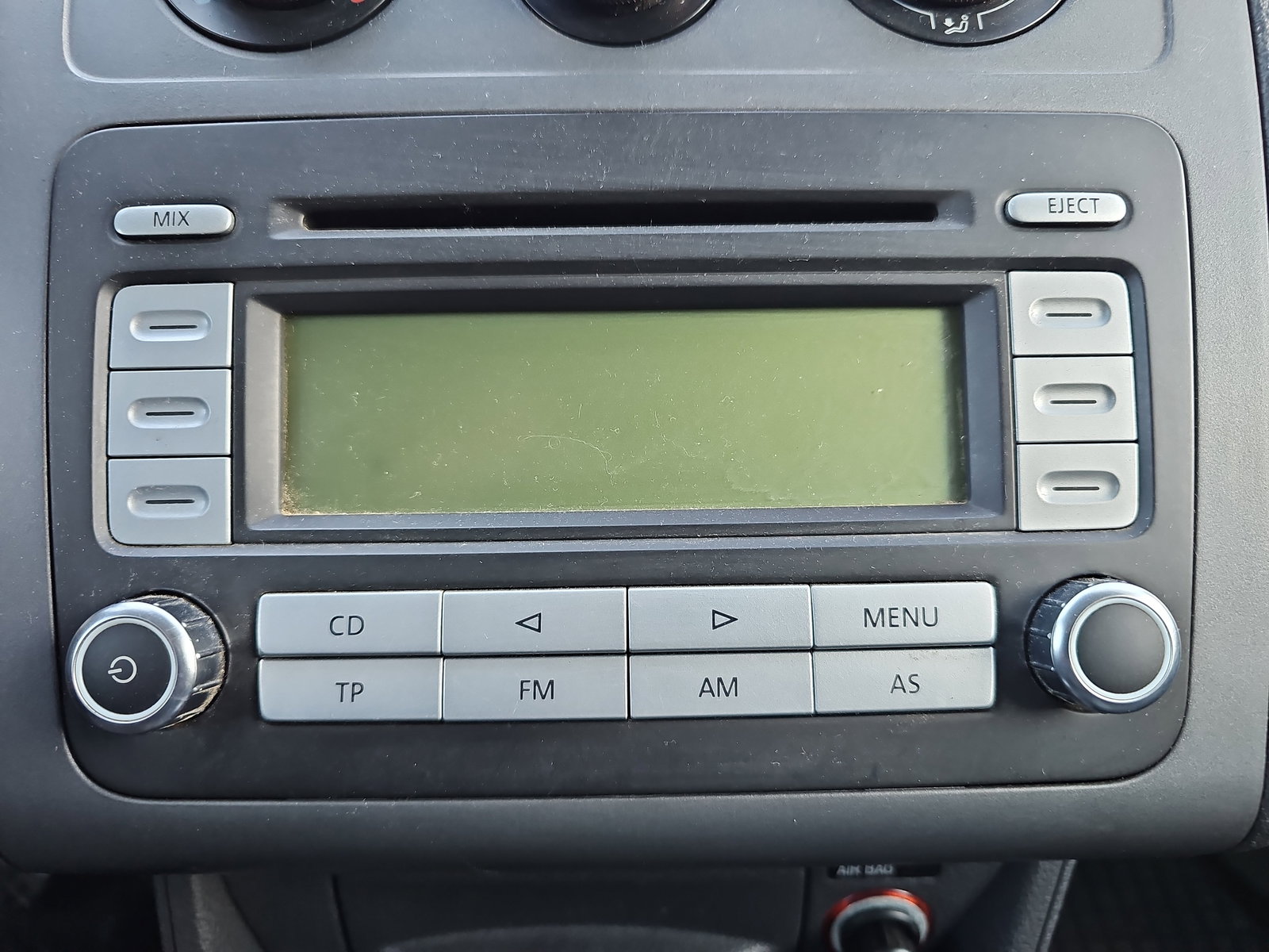 Radio CD Volkswagen Caddy 3 (2KA, 2KH) [Fabr 2004-2009] OEM