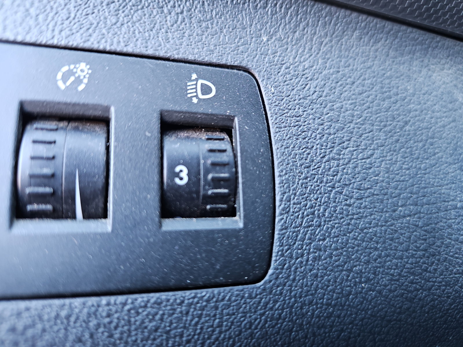 Buton reglaj far Volkswagen Caddy 3 (2KA, 2KH) [Fabr 2004-2009] OEM