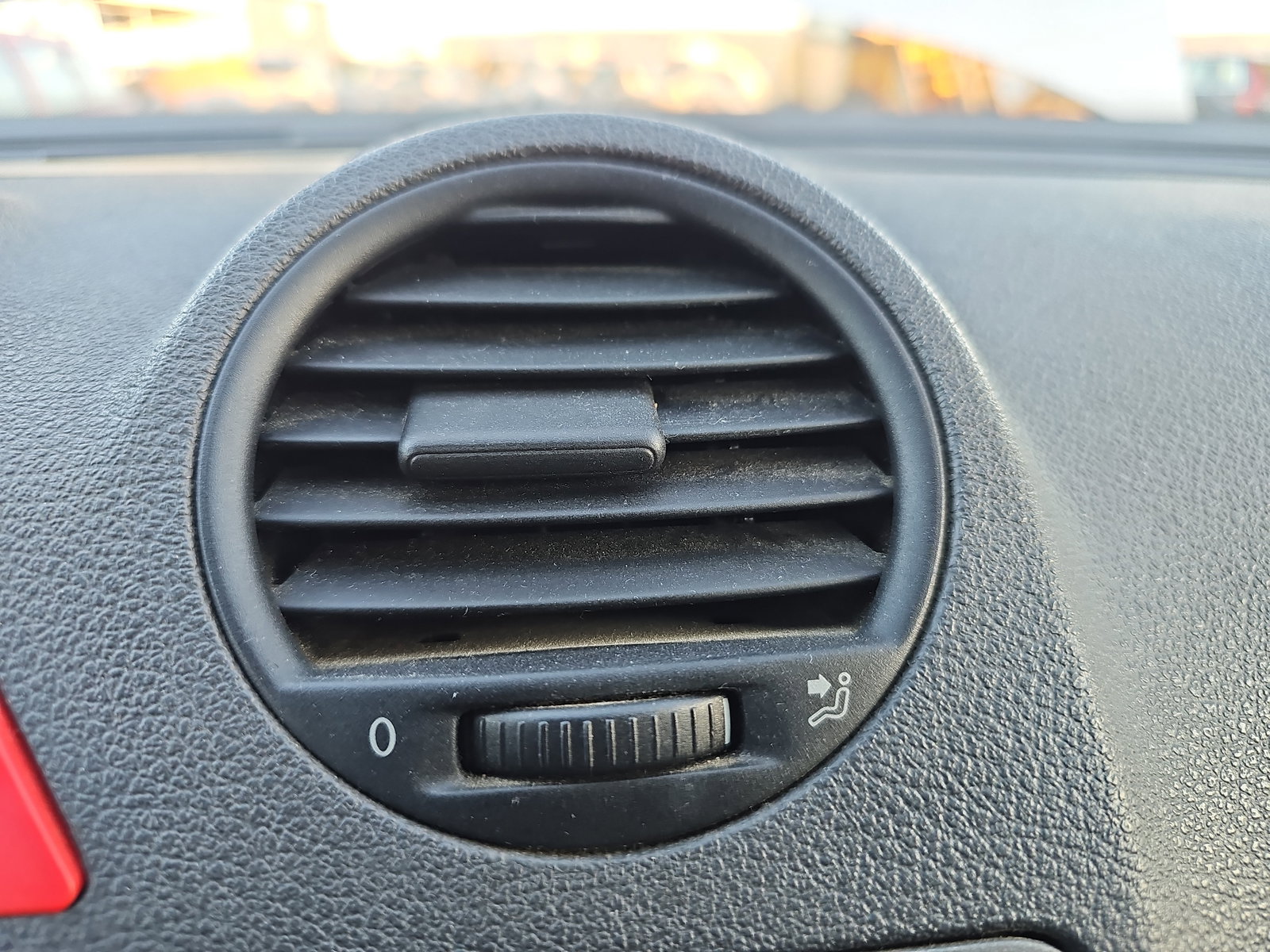 Grila aerisire centrala dreapta Volkswagen Caddy 3 (2KA, 2KH) [Fabr 2004-2009] OEM