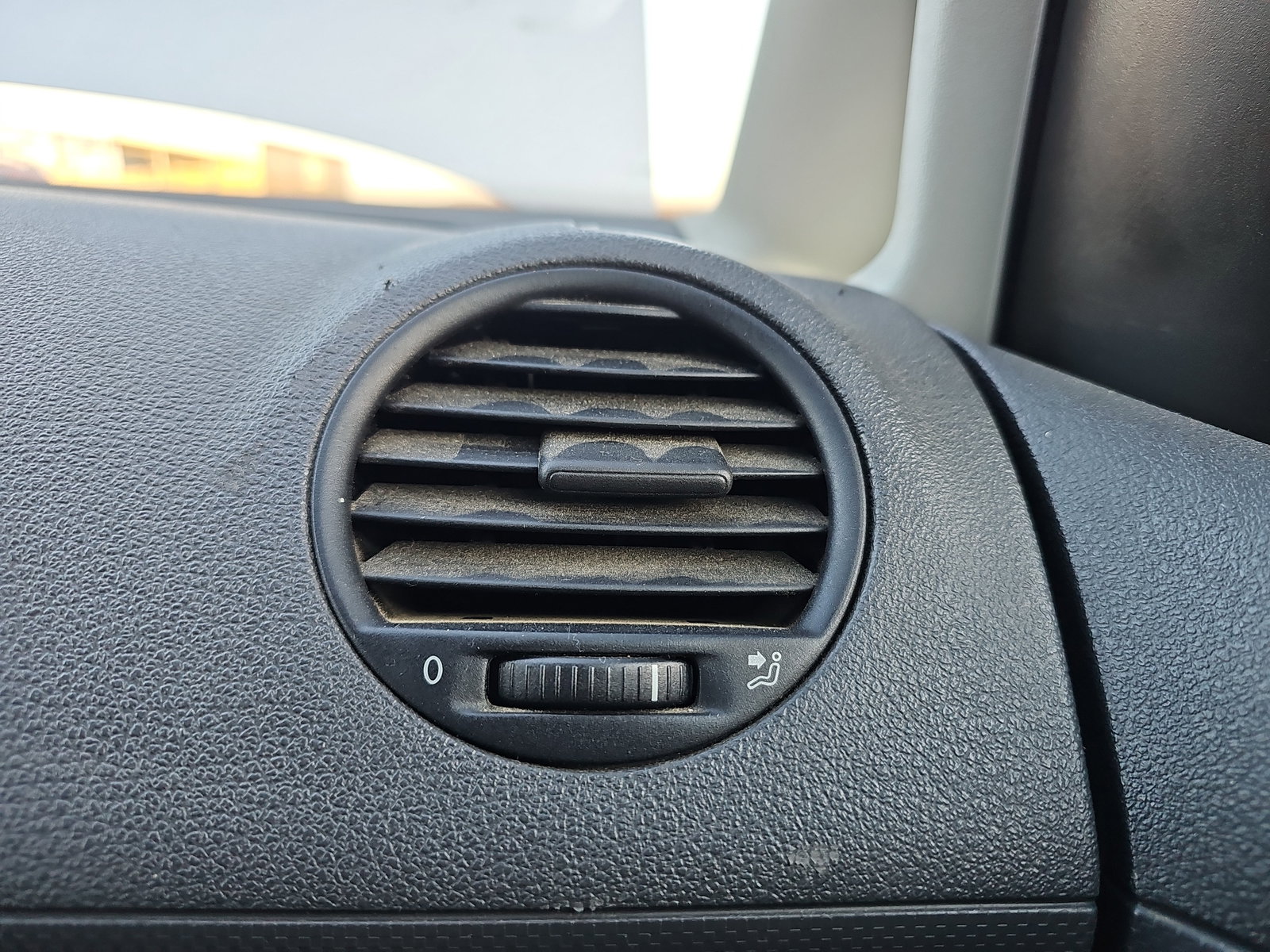 Grila aerisire dreapta Volkswagen Caddy 3 (2KA, 2KH) [Fabr 2004-2009] OEM