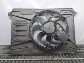 Electroventilator Ford S-Max 1 [Fabr 2006-2010] 6G91-8C607-PC 1.8 TDCI C18DC 92KW / 125CP  