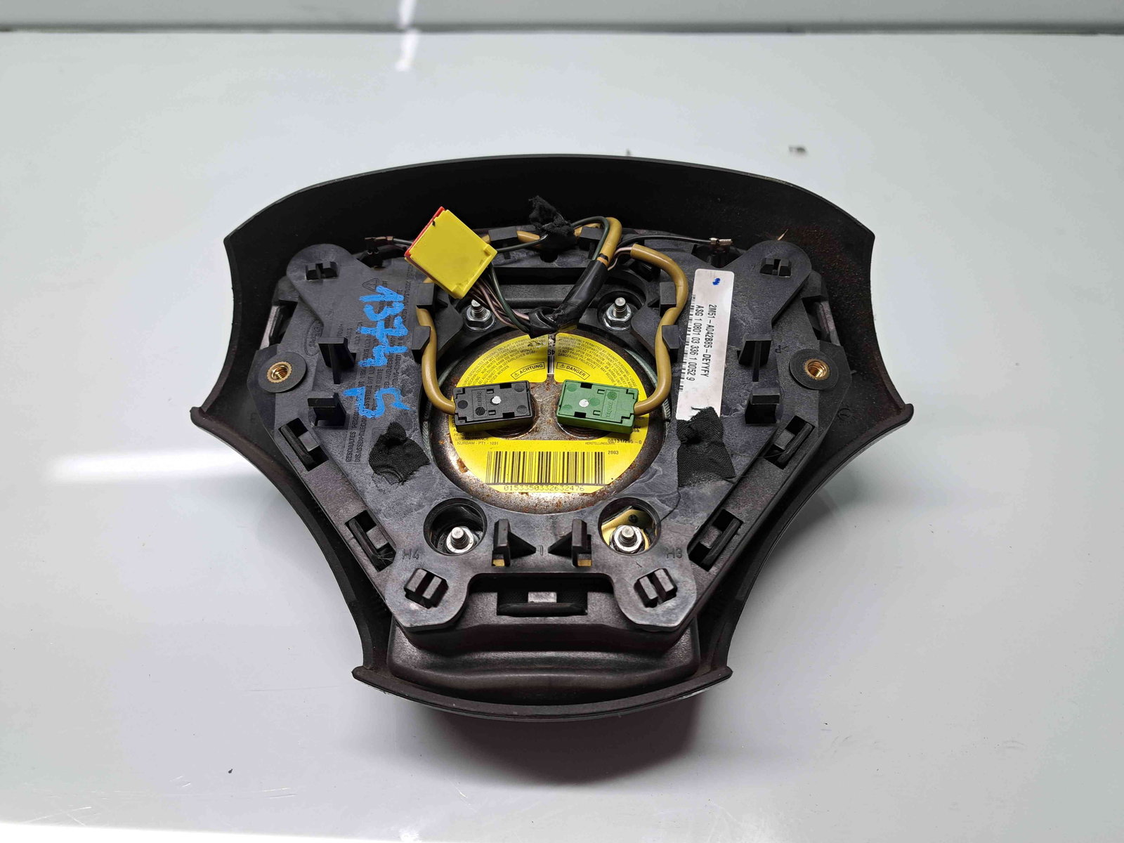 Airbag volan Ford Focus 1 [Fabr 1998-2005] 2M51-A042B85-DEYYFY - imagine 3