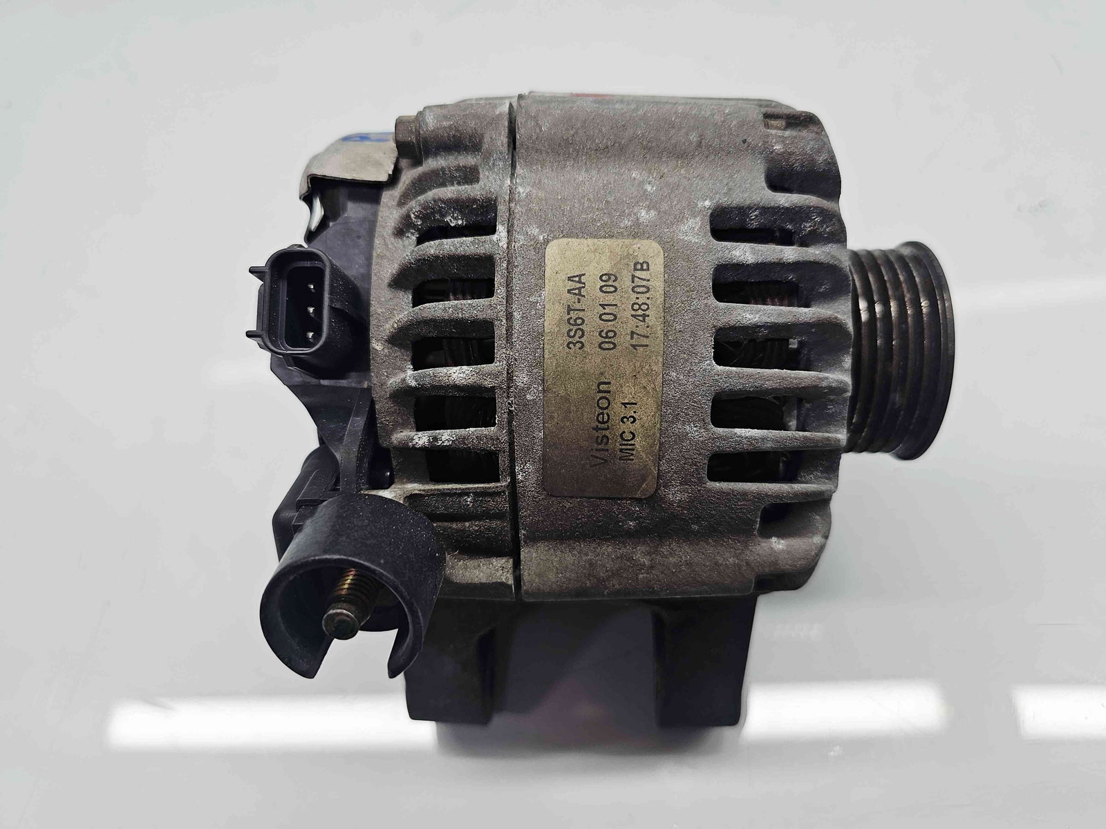 Alternator Ford Fiesta 5 [Fabr 2001-2010] 3S6T-AA 1.4 TDCI F6JB 50KW / 68CP - imagine 3