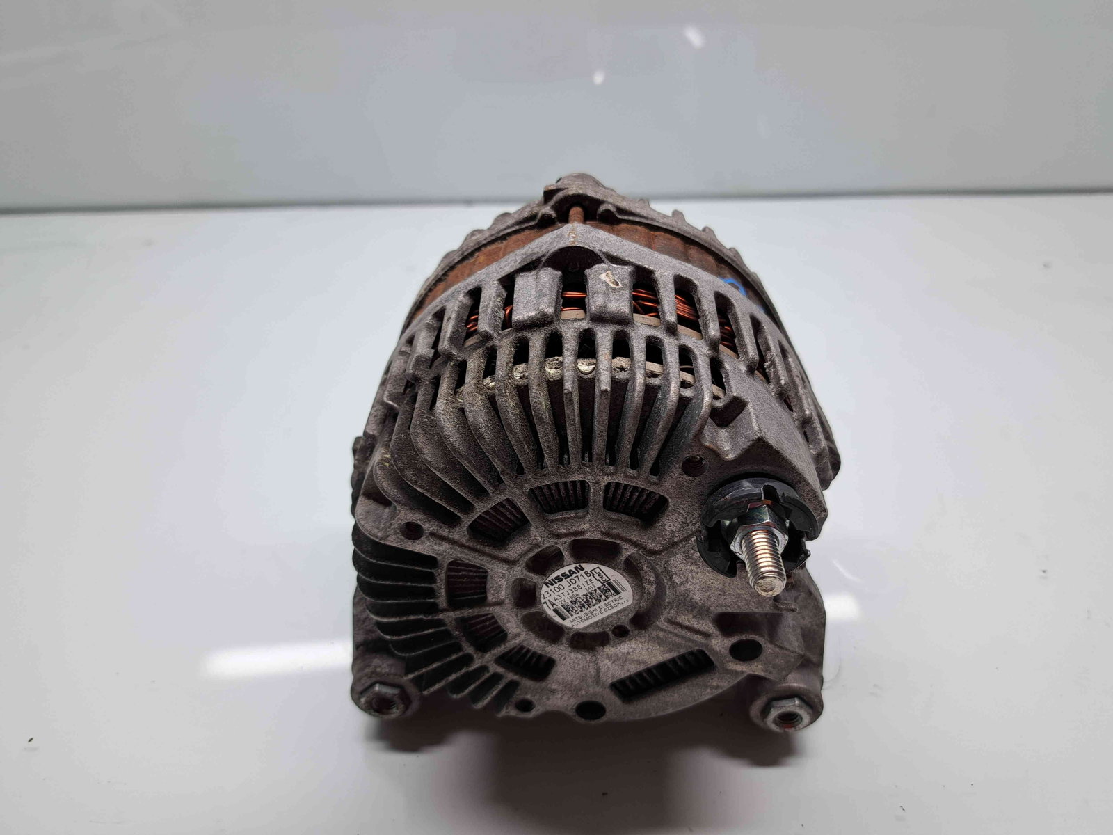 Alternator Nissan Qashqai [Fabr 2007-2014] Facelift 23100JD71B 2.0 DCI M9R 110KW / 150CP - imagine 3
