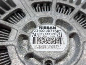 Alternator Nissan Qashqai [Fabr 2007-2014] Facelift 23100JD71B 2.0 DCI M9R 110KW / 150CP