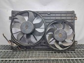 Electroventilator Audi A3 Sportback (8PA) [Fabr 2004-2013] 1K0121207T 1.9 TDI BXE 77KW / 105CP  