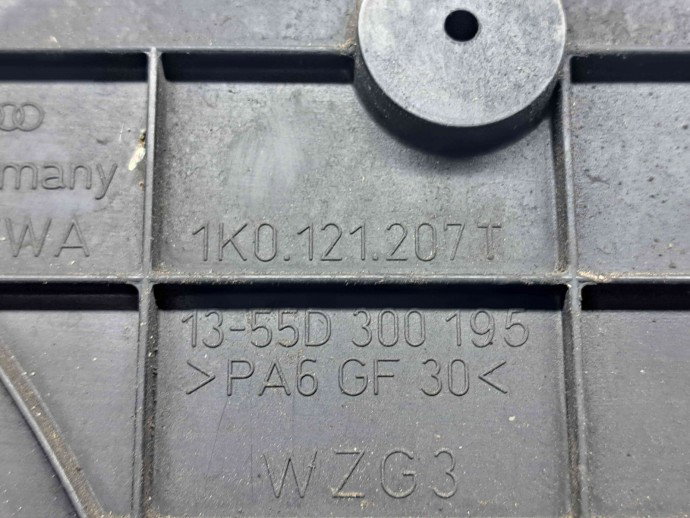 Electroventilator Audi A3 Sportback (8PA) [Fabr 2004-2013] 1K0121207T 1.9 TDI BXE 77KW / 105CP  