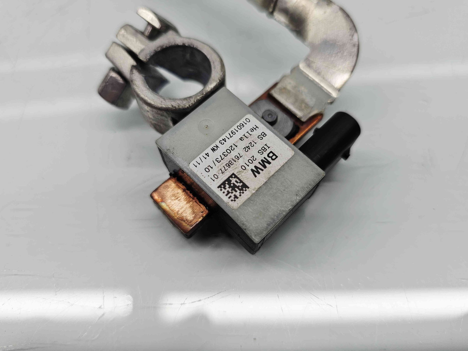 Borna baterie (-) BmwX1 (E84) [Fabr 2009-2015] 7618677 - imagine 2