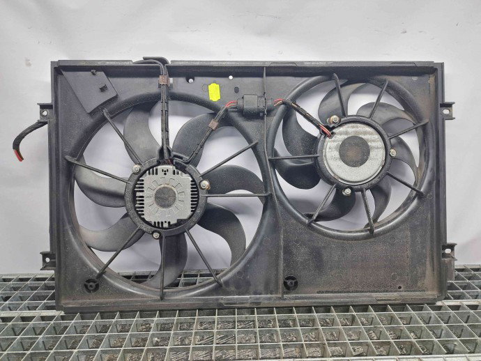 Electroventilator Audi A3 Sportback (8PA) [Fabr 2004-2013] 1K0121207T 1.9 TDI BXE 77KW / 105CP  