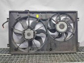 Electroventilator Audi A3 Sportback (8PA) [Fabr 2004-2013] 1K0121207T 1.9 TDI BXE 77KW / 105CP  