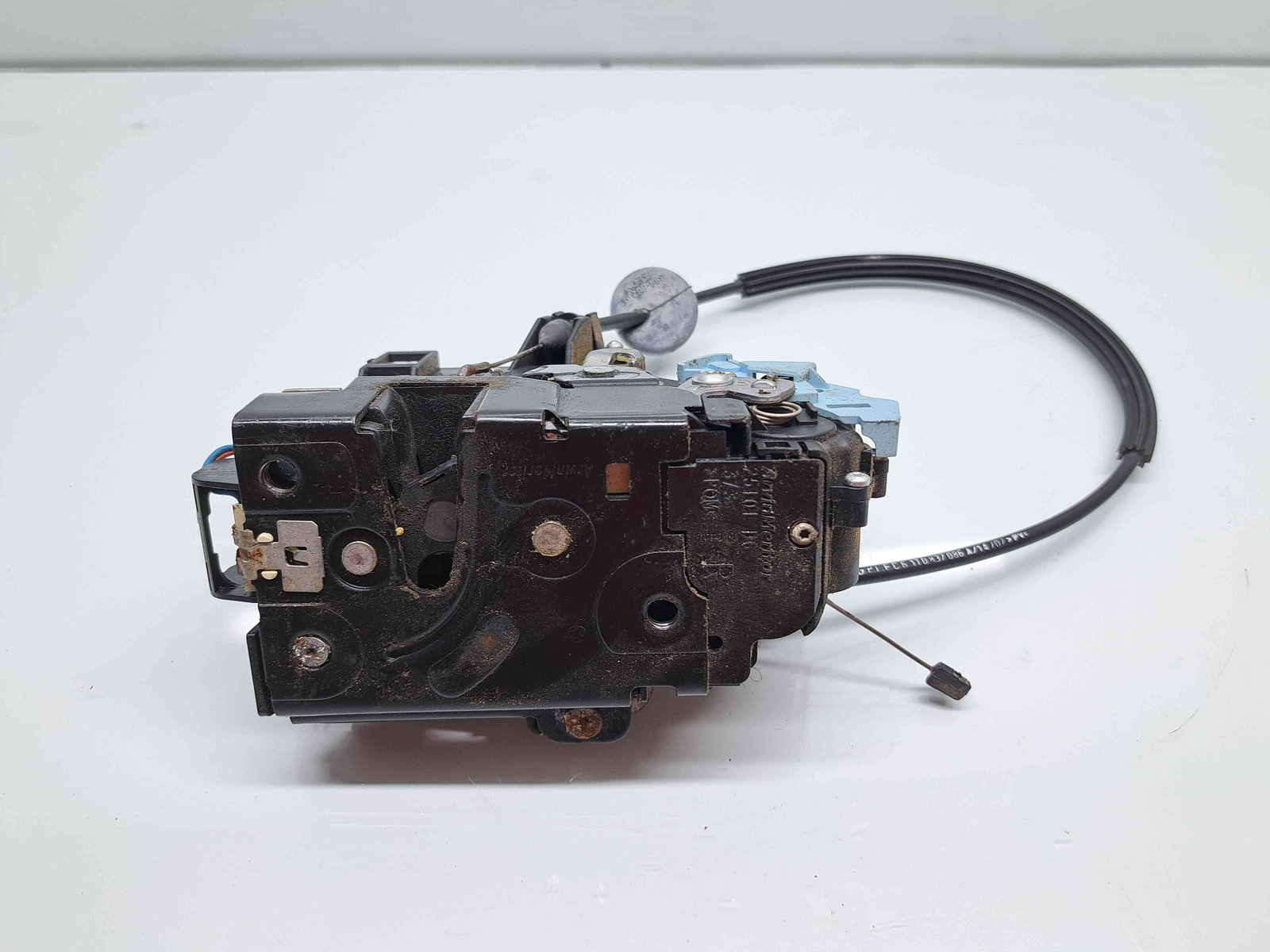 Broasca usa dreapta fata Volkswagen Caddy 3 (2KA, 2KH) [Fabr 2004-2009] 3D1837016AC - imagine 1