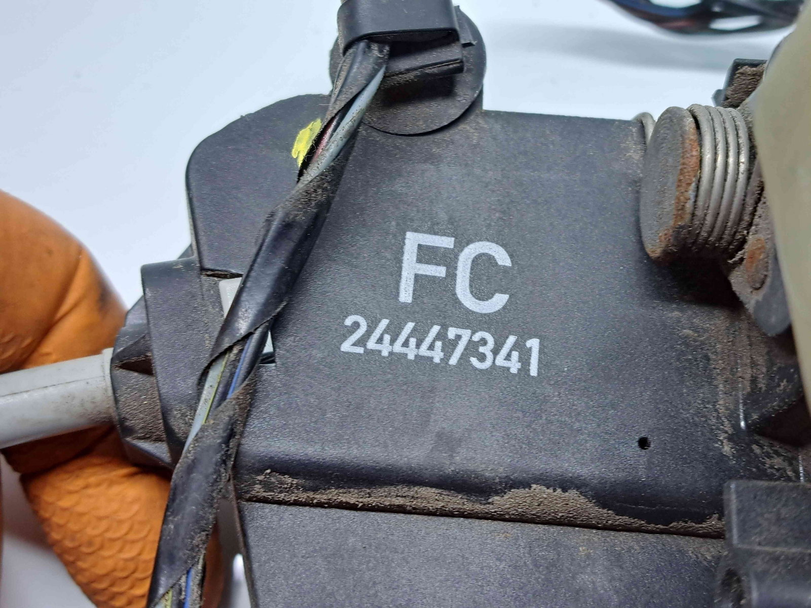 Broasca usa dreapta fata Opel Vectra C [Fabr 2003-2008] 24447341 - imagine 4