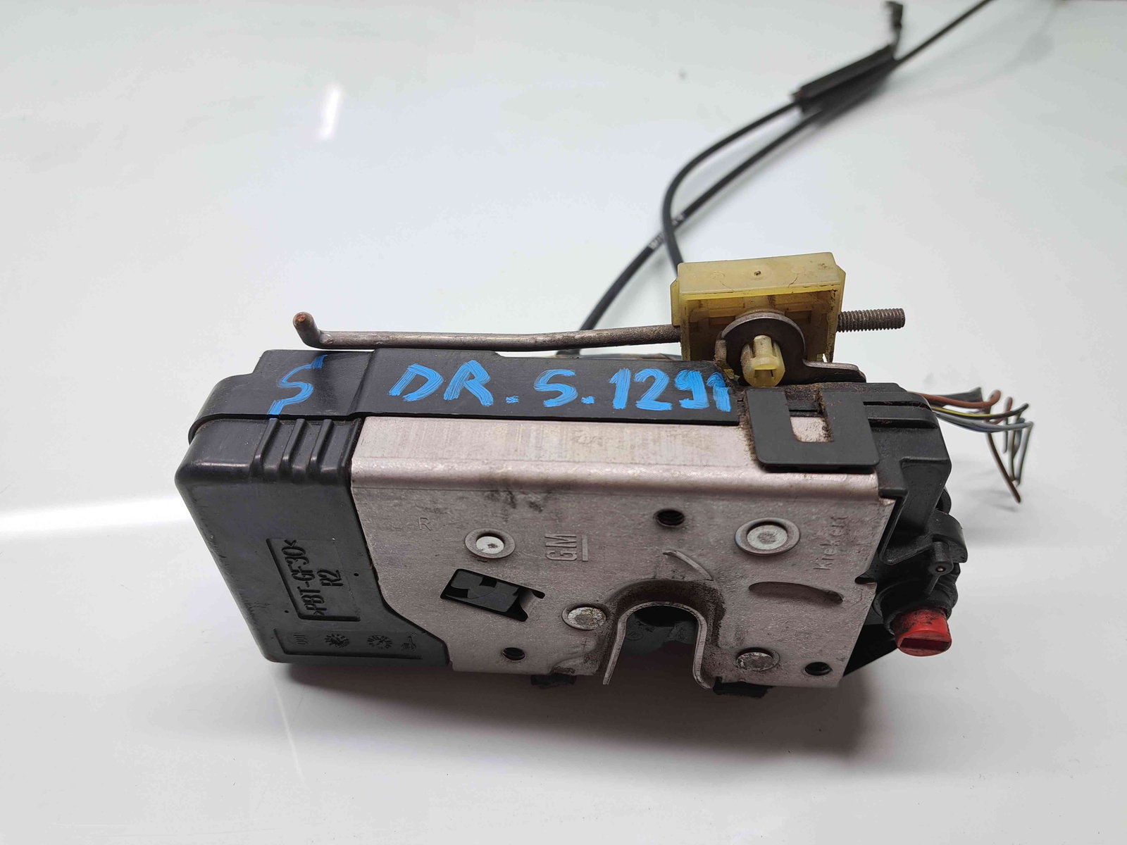 Broasca usa dreapta spate Opel Vectra C [Fabr 2003-2008] 24447346 - imagine 3