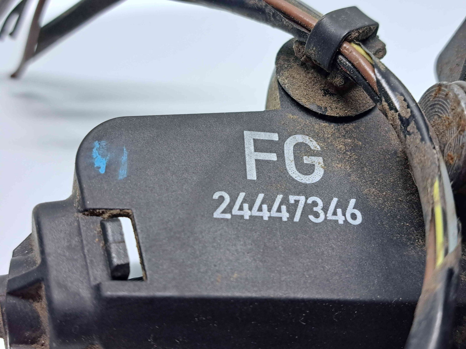 Broasca usa dreapta spate Opel Vectra C [Fabr 2003-2008] 24447346 - imagine 5