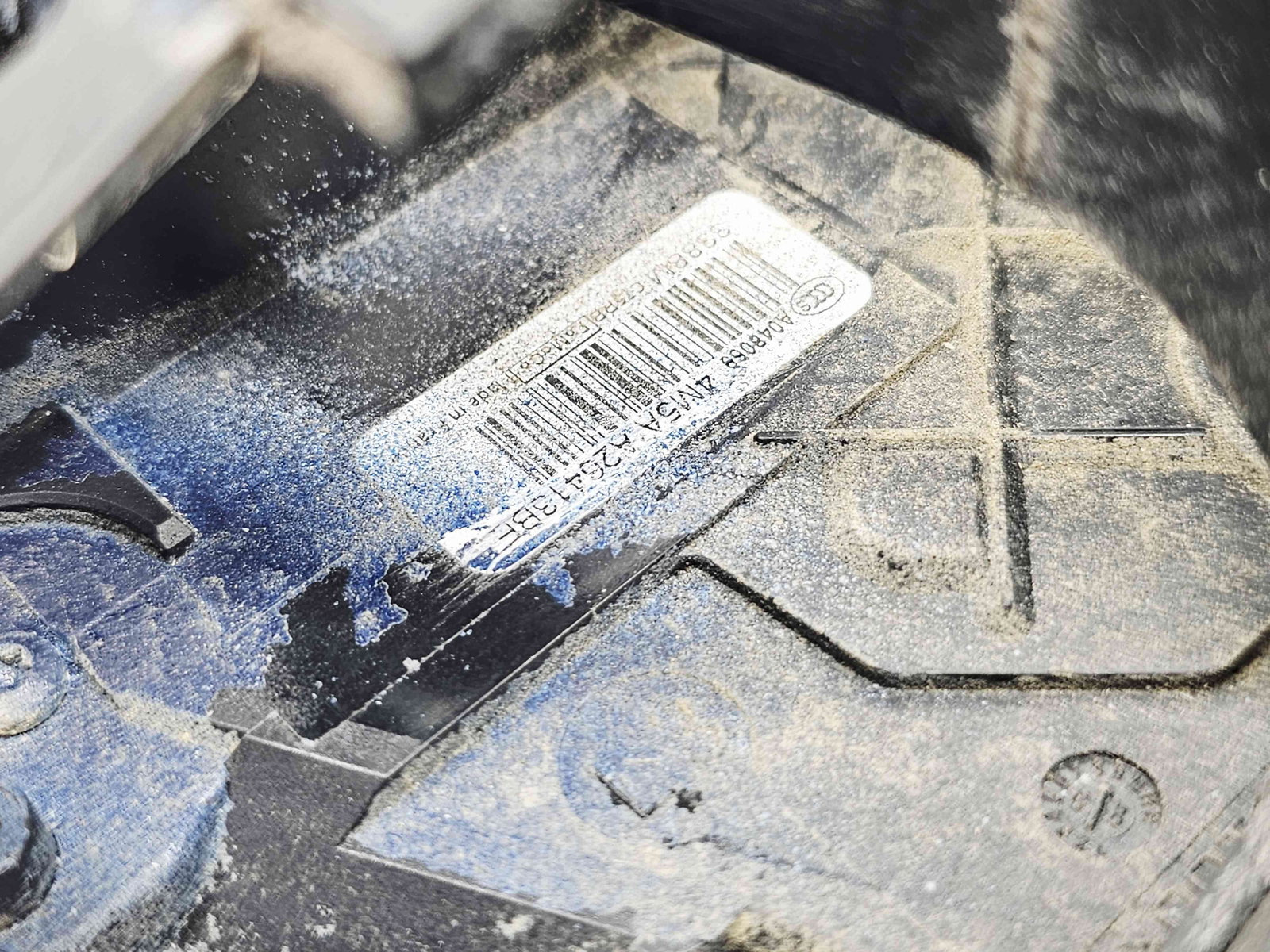 Broasca usa stanga spate Ford Focus 2 (DA) [Fabr 2004-2012] 4M5A A26413BE - imagine 2