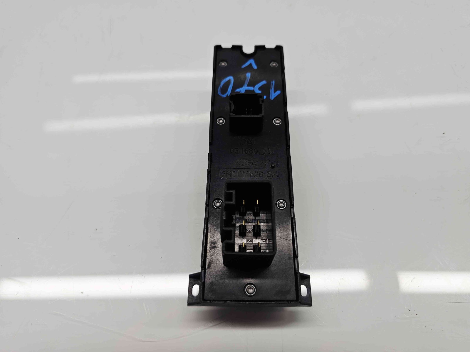 Butoane comanda geamuri sofer Ford Focus 2 (DA) [Fabr 2004-2012] 7M5T 14529 BA - imagine 6