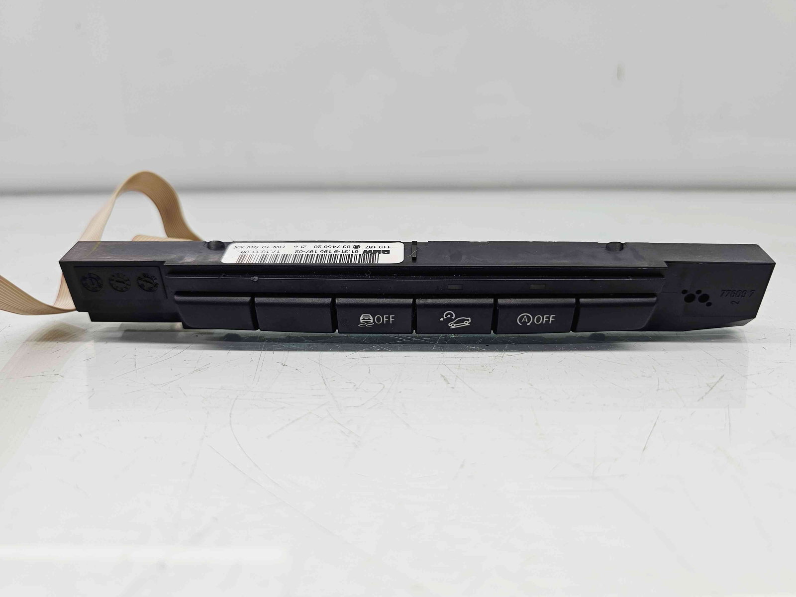 Butoane comenzi consola centrala Bmw X1 (E84) [Fabr 2009-2015] 9195187 - imagine 3