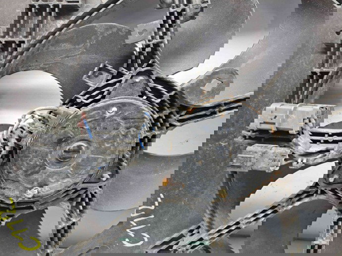 Electroventilator Nissan Juke [Fabr 2010-2014] Hatchback OEM 1.6 B HR16DE   