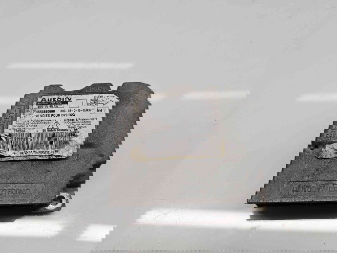 Calculator airbag Peugeot 407 [Fabr 2004-2010] 9655880880 2.0 HDI RHR 