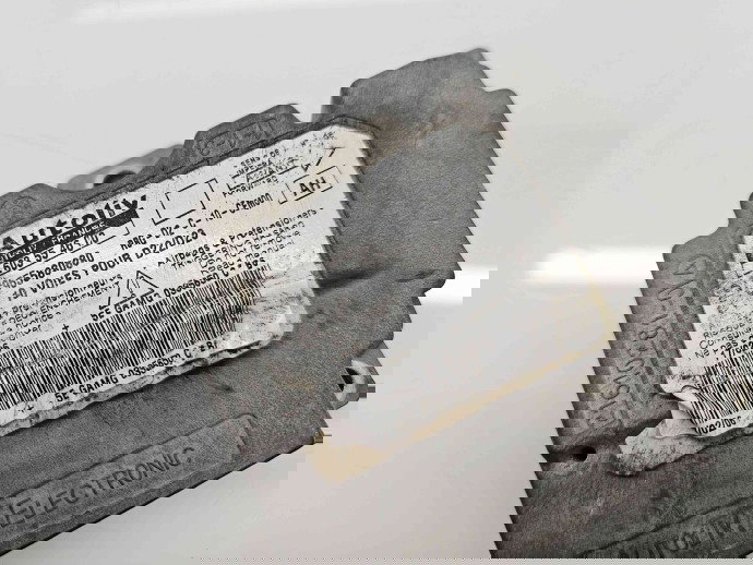 Calculator airbag Peugeot 407 [Fabr 2004-2010] 9655880880 2.0 HDI RHR 