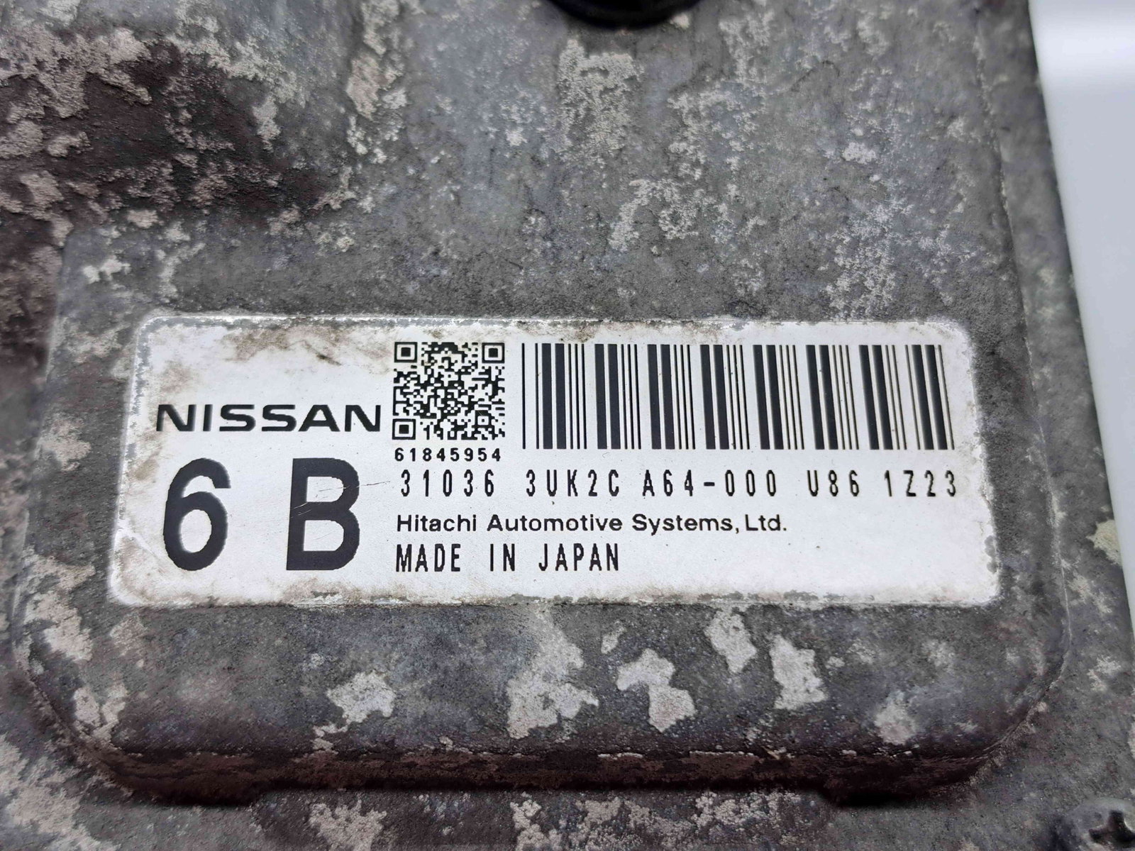 Calculator cutie viteze Nissan Qashqai [Fabr 2007-2014] Facelift 31036-3UK2C 2.0 DCI M9R 110KW / 150CP - imagine 3