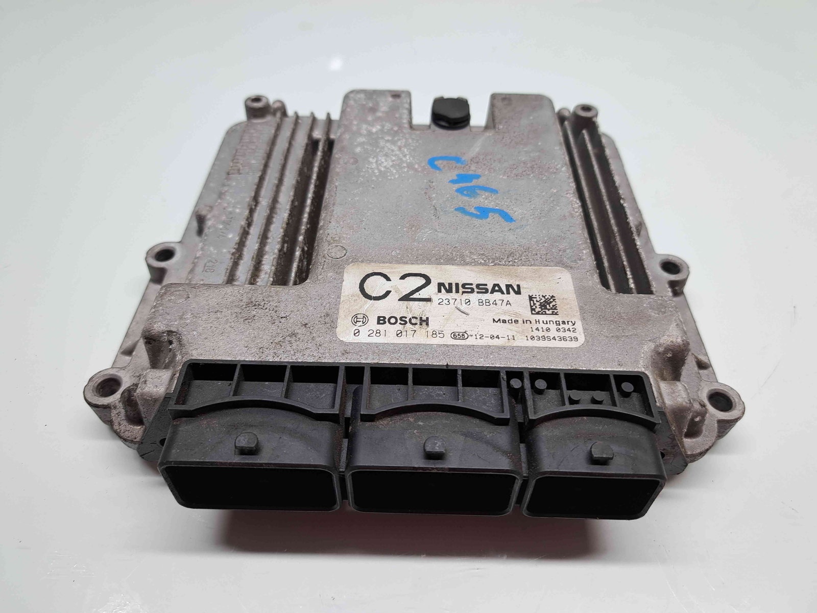Calculator motor ECU Nissan Qashqai [Fabr 2007-2014] Facelift 23710BB47A 2.0 DCI M9R 110KW / 150CP - imagine 1