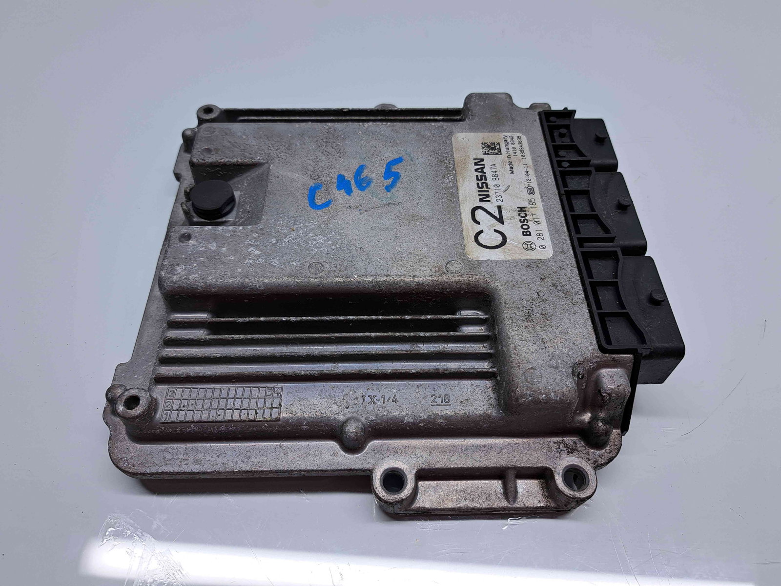 Calculator motor ECU Nissan Qashqai [Fabr 2007-2014] Facelift 23710BB47A 2.0 DCI M9R 110KW / 150CP - imagine 2