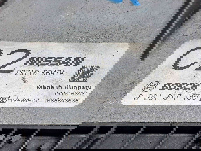 Calculator motor ECU Nissan Qashqai [Fabr 2007-2014] Facelift 23710BB47A 2.0 DCI M9R 110KW / 150CP