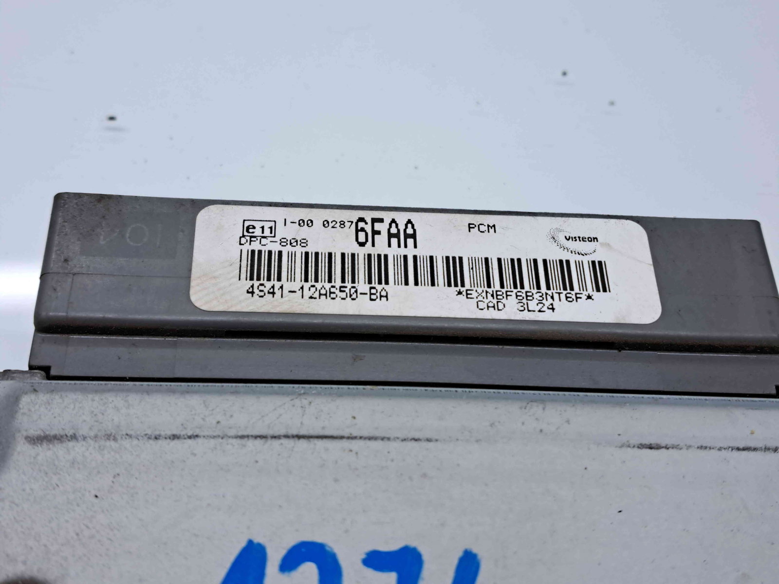 Calculator motor ECU Ford Focus 1 [Fabr 1998-2005] 4S41-12A650-BA 1.8 TDCI BHDA 55KW / 75CP - imagine 3