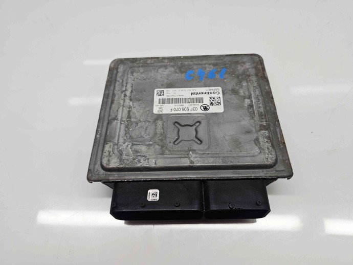 Calculator motor ECU Skoda Octavia 2 Combi (1Z5) [Fabr 2004-2013] Facelift 03F906070F 1.2 TSI CBZB 77KW / 105CP