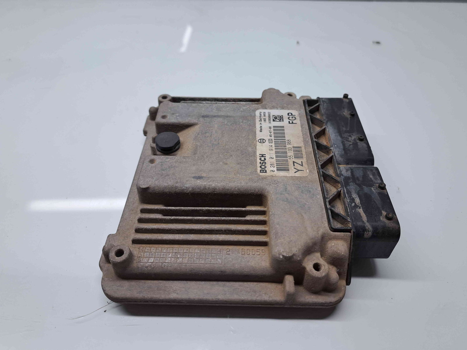 Calculator motor ECU Opel Vectra C [Fabr 2003-2008] 0281011914 1.9 CDTI Z19DT 88KW / 120CP