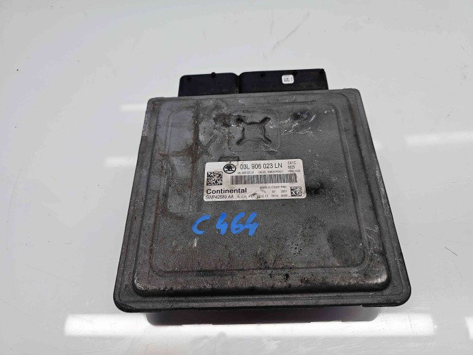 Calculator motor ECU Skoda Fabia 2 Combi (5J, 545) [Fabr 2007-2014] 03L906023LN 1.6 TDI CAYC 77KW / 105CP