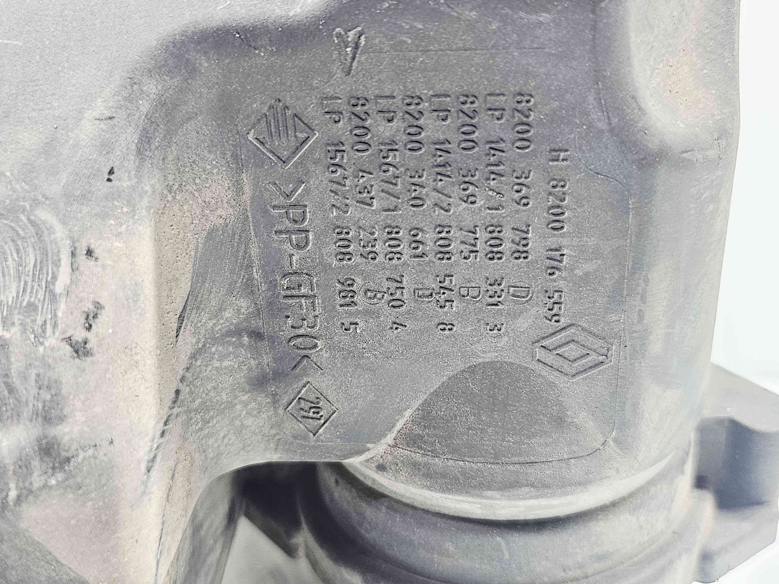 Carcasa filtru aer Renault Scenic 2 [Fabr 2003-2008] 8200176559 1.5 DCI K9K734 76KW / 103CP - imagine 3