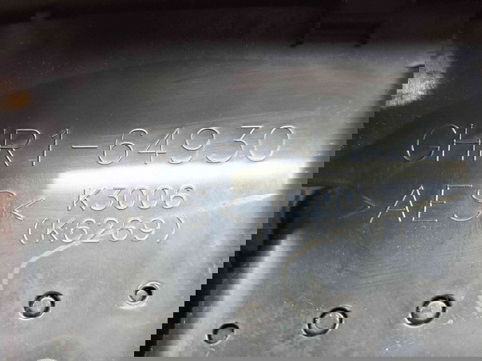  Grila aerisire spate MAZDA 6 (GJ1) [Fabr 2014-2021] GHR1-64930 / GHR9-GM931