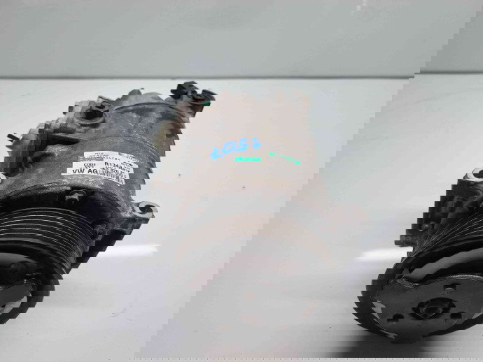 Compresor clima Volkswagen Caddy 3 (2KA, 2KH) [Fabr 2004-2009] 1K0820859F 1.9 TDI BLS 77KW / 105CP