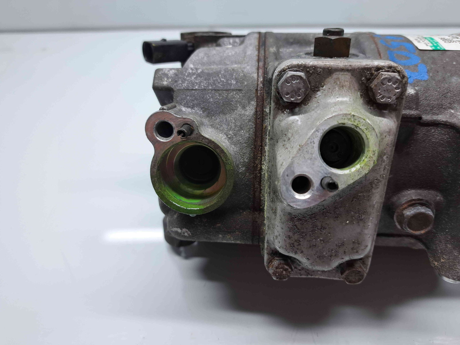 Compresor clima Volkswagen Caddy 3 (2KA, 2KH) [Fabr 2004-2009] 1K0820859F 1.9 TDI BLS 77KW / 105CP - imagine 4