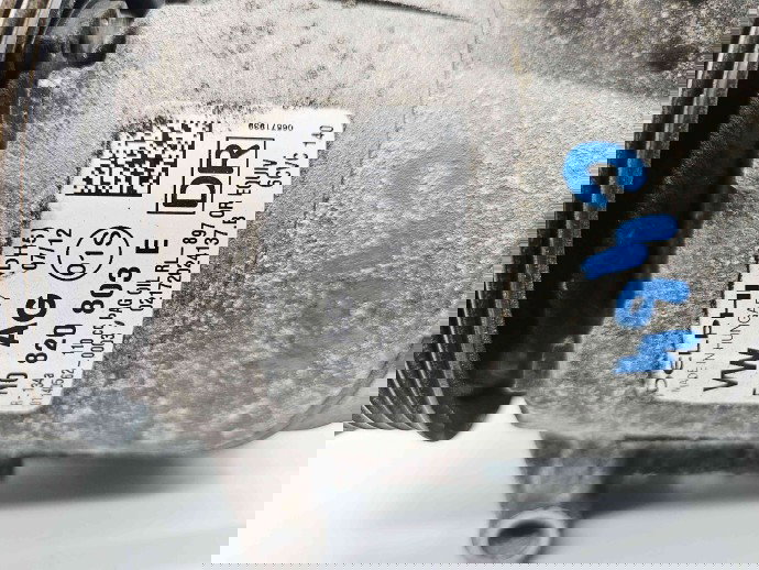 Compresor clima Skoda Fabia 2 Combi (5J, 545) [Fabr 2007-2014] 5N0820803E 1.6 TDI CAYC 77KW / 105CP