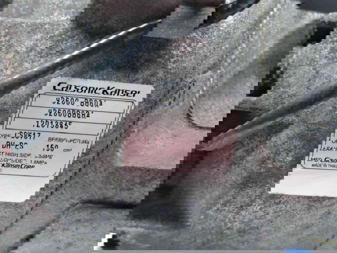 Compresor clima Nissan Qashqai [Fabr 2007-2014] Facelift 92600BB60A 2.0 DCI M9R 110KW / 150CP