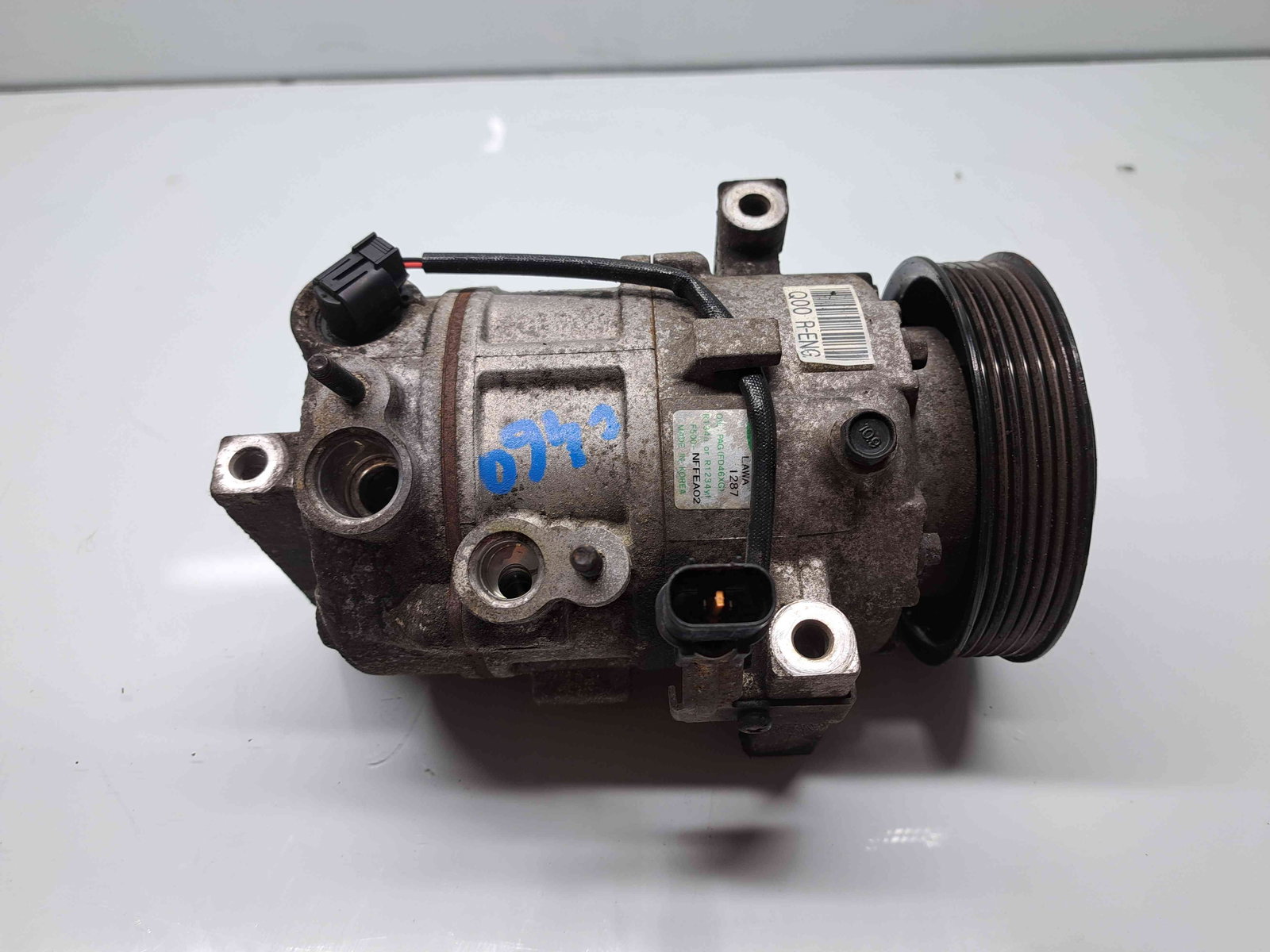 Compresor clima Kia Sportage IV [Fabr 2016-2025] OEM 2.0 CRDI D4HA 136KW / 185CP - imagine 3