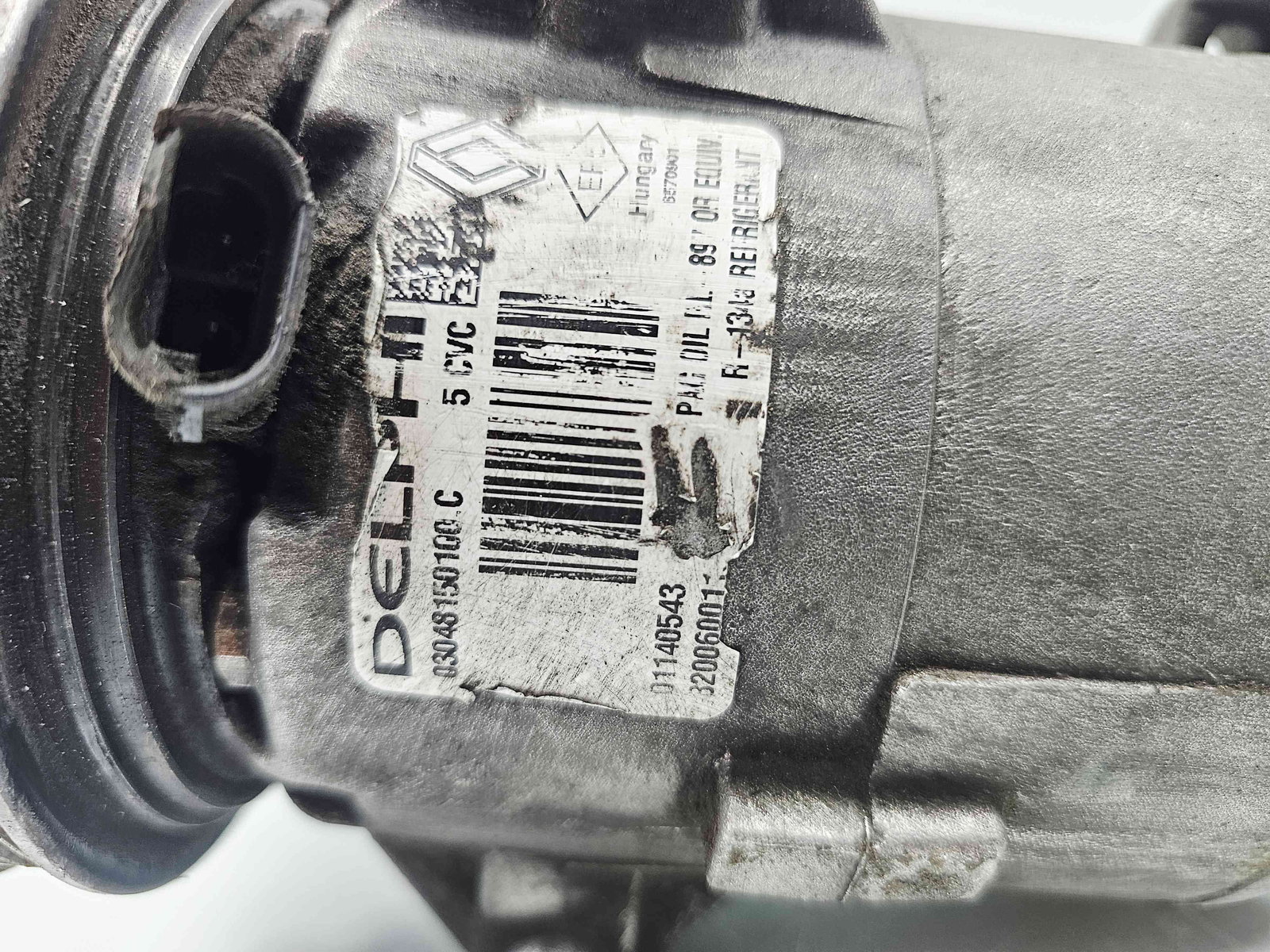 Compresor clima Renault Scenic 2 [Fabr 2003-2008] 8200600110 1.5 DCI K9K734 76KW / 103CP - imagine 2