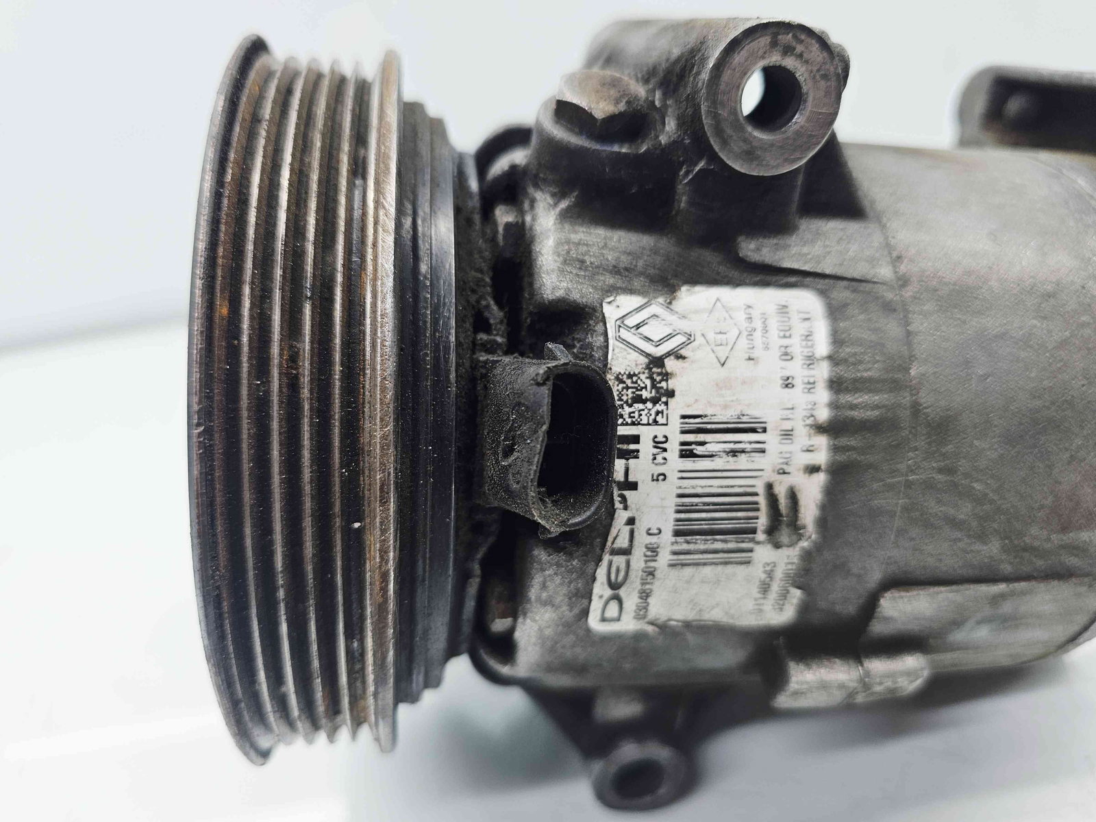 Compresor clima Renault Scenic 2 [Fabr 2003-2008] 8200600110 1.5 DCI K9K734 76KW / 103CP - imagine 3