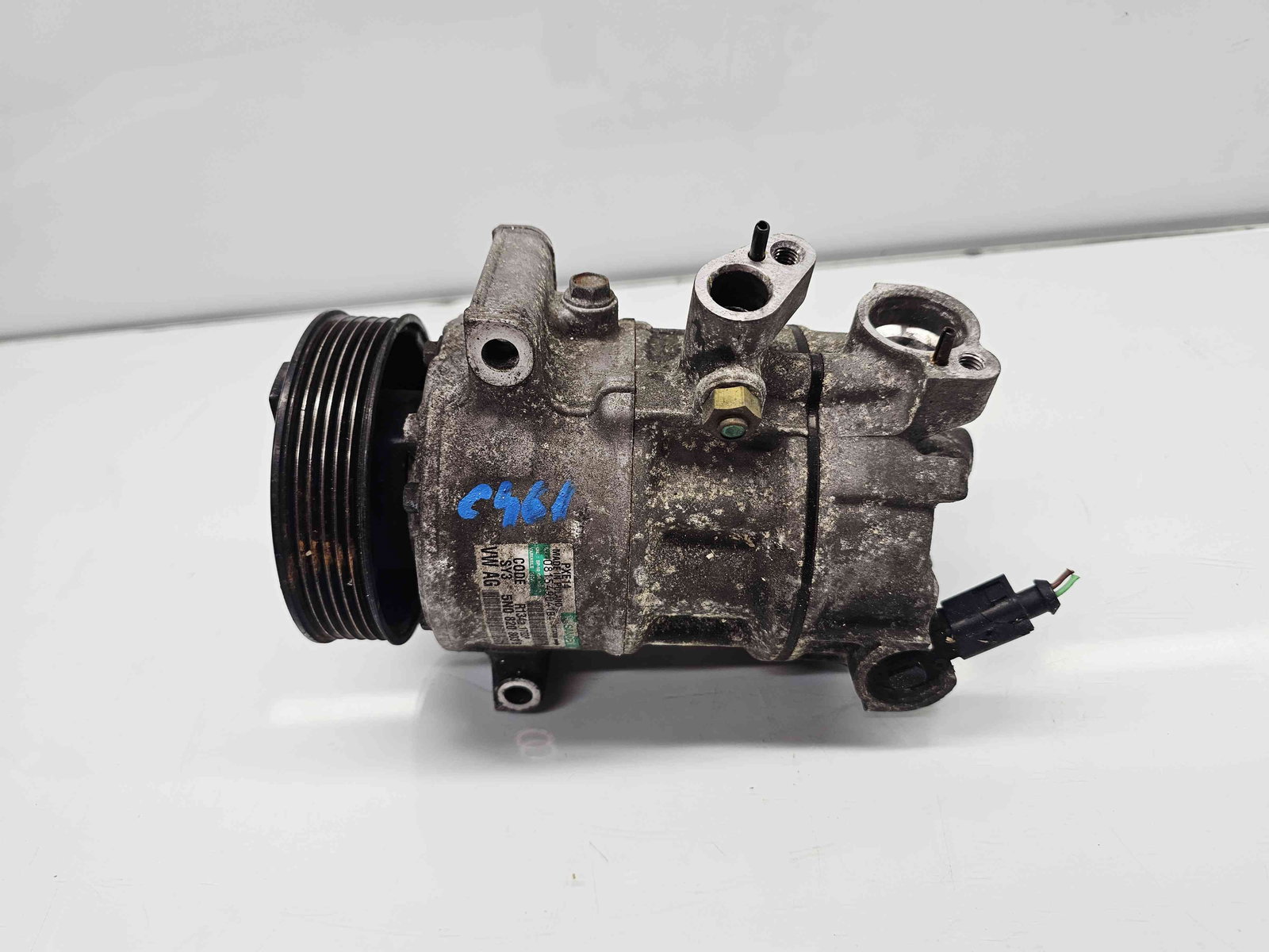 Compresor clima Skoda Octavia 2 Combi (1Z5) [Fabr 2004-2013] Facelift 5N0820803B 1.2 TSI CBZB 77KW / 105CP - imagine 1