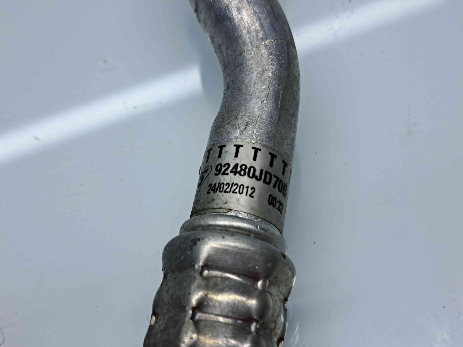 Conducta AC Nissan Qashqai [Fabr 2007-2014] Facelift 92480JD70B 2.0 DCI M9R 110KW / 150CP - imagine 4